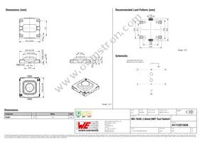 431153015826 Datasheet Cover