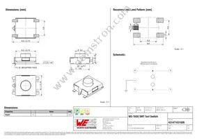 431471031826 Datasheet Cover