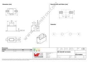 434121043816 Datasheet Cover