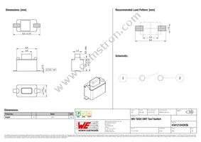 434121043836 Datasheet Cover