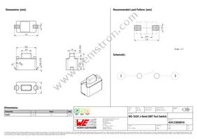 434123050816 Datasheet Cover