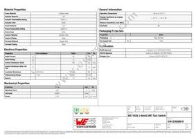 434123050816 Datasheet Page 2