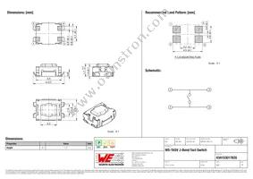 434153017835 Datasheet Cover