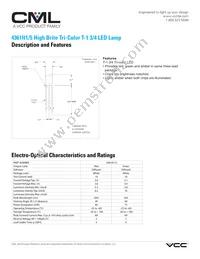 4361H3/5 Datasheet Cover