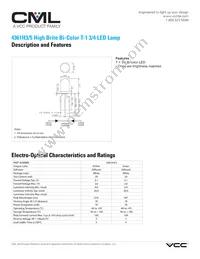 4361H3/5 Datasheet Page 2