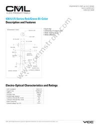 4361L1/5 Datasheet Cover