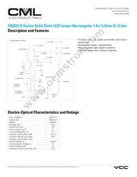 4362D1/5 Datasheet Cover