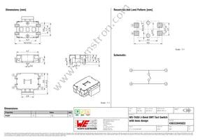 436333045822 Datasheet Cover