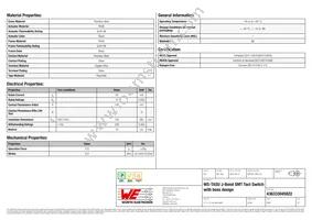 436333045822 Datasheet Page 2