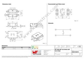 436351045816 Datasheet Cover