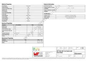 436351045816 Datasheet Page 2