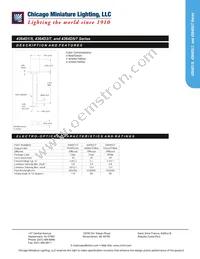 4364D3/7 Datasheet Cover