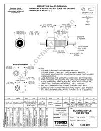 4400-000LF Datasheet Cover