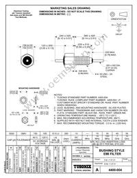 4400-004LF Datasheet Cover