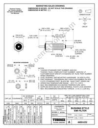 4400-032LF Datasheet Cover