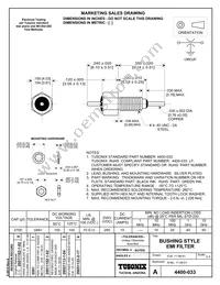 4400-033LF Datasheet Cover