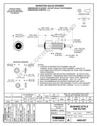 4400-037LF Datasheet Cover