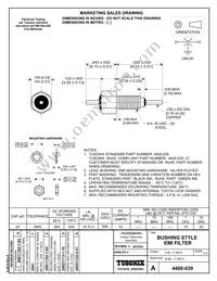 4400-039LF Datasheet Cover