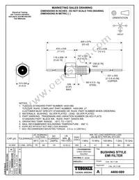 4400-089LF Datasheet Cover