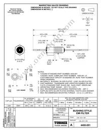 4400-091LF Datasheet Cover