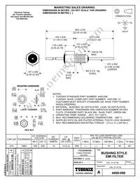 4400-096LF Datasheet Cover