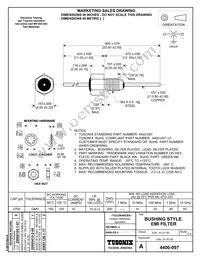 4400-097LF Datasheet Cover