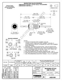 4400-098LF Datasheet Cover