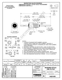 4400-099LF Datasheet Cover