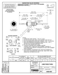 4400-683LF Datasheet Cover