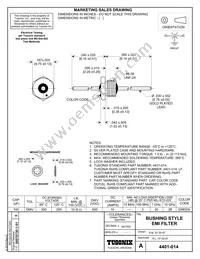 4401-014LF Datasheet Cover