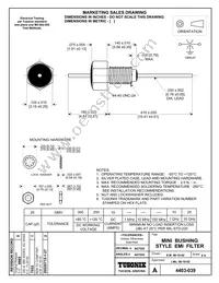 4403-039LF Datasheet Cover