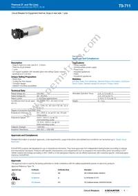 4404.0033 Datasheet Cover