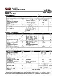 440CNQ030 Datasheet Page 2