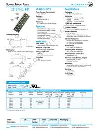 4410375000 Datasheet Cover