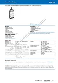 4411.0109 Datasheet Cover