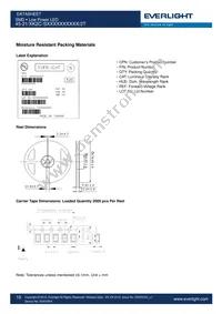 45-21/KK2C-S4040AC4CB41/2T Datasheet Page 10