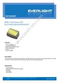 45-21/QK2C-B56702C4CB41/2T Datasheet Cover