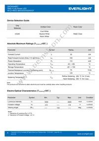 45-21/QK2C-B56702C4CB41/2T Datasheet Page 4