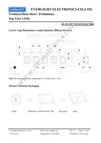 45-21UFC/2829405/TR8 Datasheet Page 11