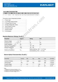 45-21UMC/3033429/TR8 Datasheet Page 3