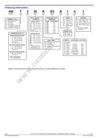 450T328S104A1C1 Datasheet Page 9