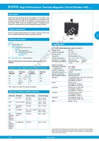 452-2-K14-LN2-100A Datasheet Cover