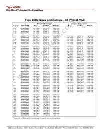 460M40592-100 Datasheet Page 5