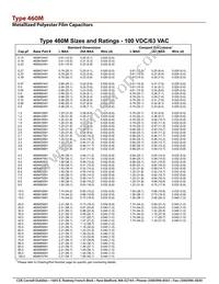 460M40592-100 Datasheet Page 6
