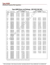 460M40592-100 Datasheet Page 7