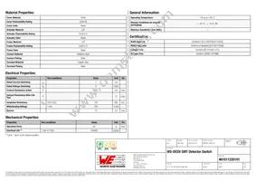 461011220101 Datasheet Page 2