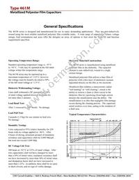 461M30692C-189 Datasheet Page 2