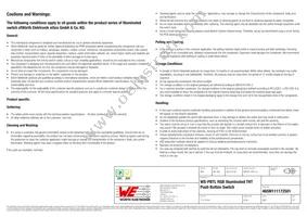 465M111172501 Datasheet Page 5