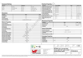 471001264142 Datasheet Page 2