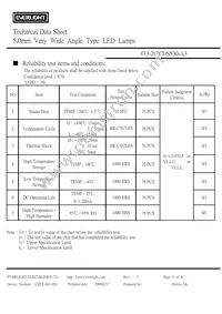 473-2UYT/S530-A3 Datasheet Page 5